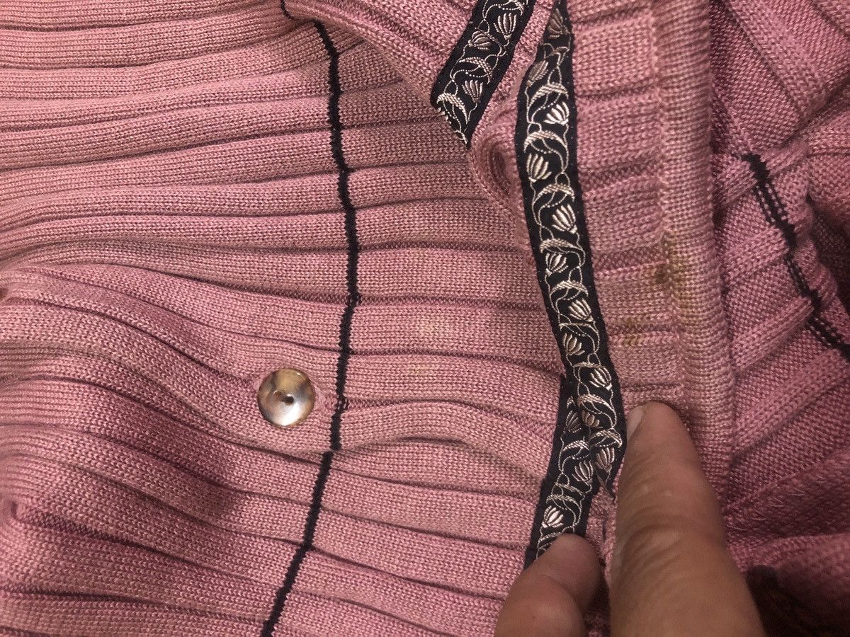 Jean Paul Gaultier Jean Paul Gaultier Cardigan Knitwear Size US M / EU 48-50 / 2 - 3 Thumbnail