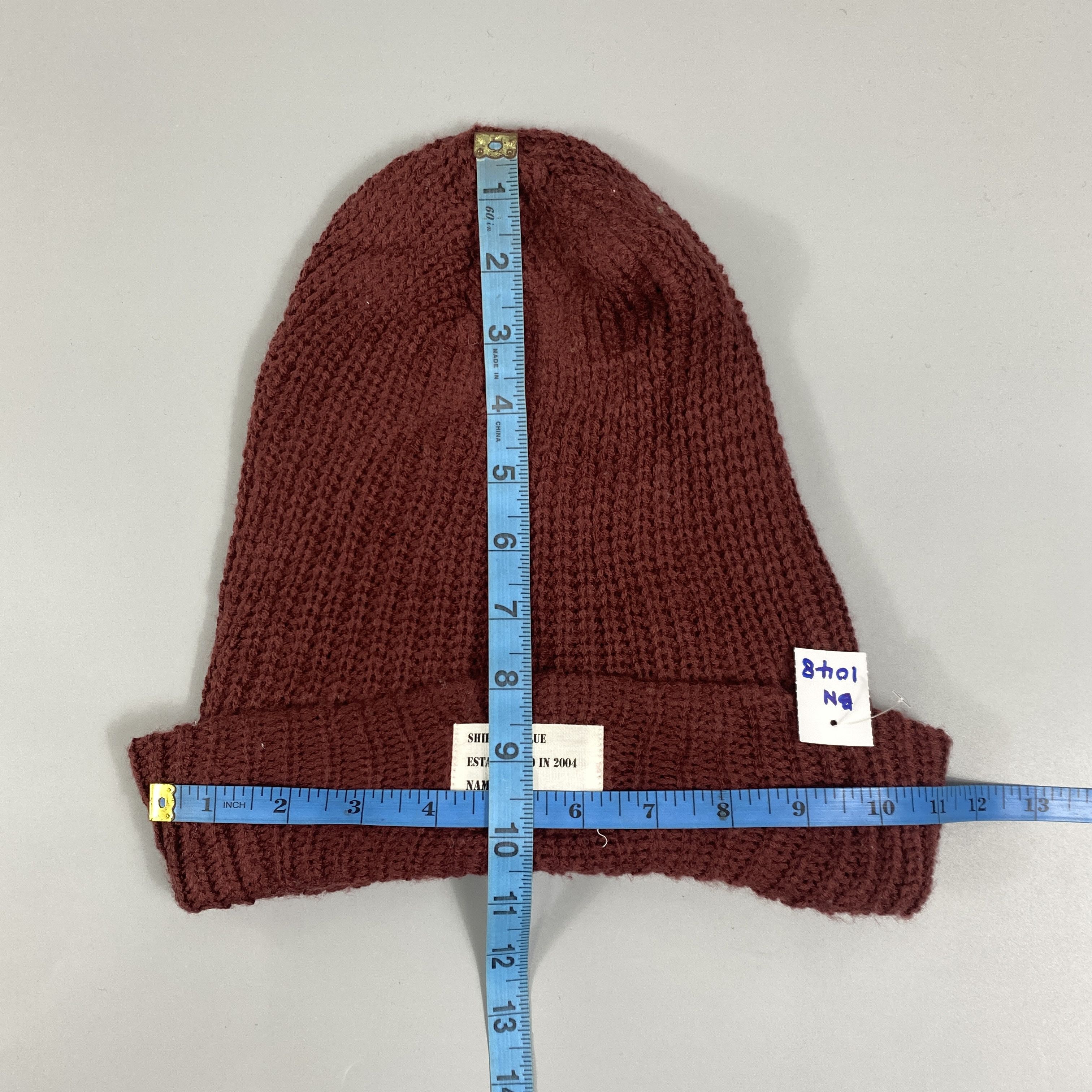 Ships Jet Blue Ships Jet Blue Snow Cap Beanie Hats -BN1048 Size ONE SIZE - 5 Thumbnail