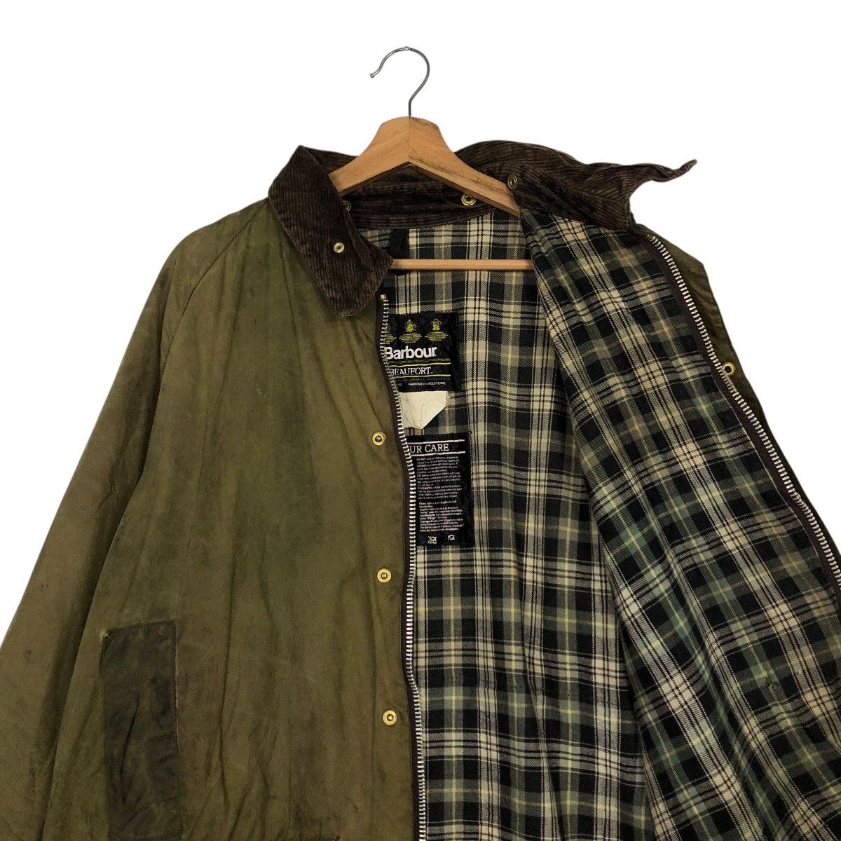 Barbour 🔥VINTAGE WAX JACKET SURVIVAL BARBOUR ENGLAND BLANKET Size US M / EU 48-50 / 2 - 14 Thumbnail