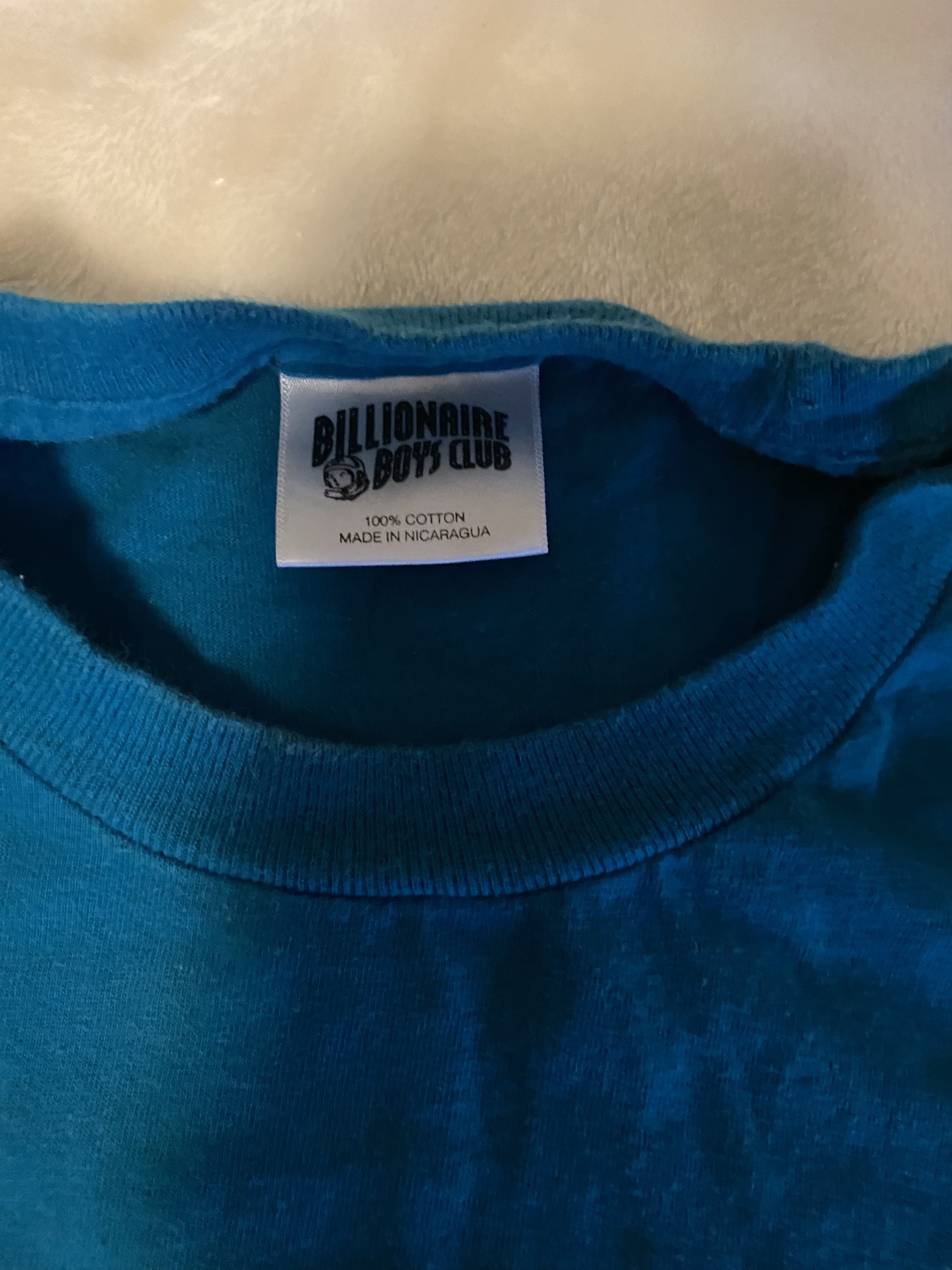 Billionaire Boys Club Billionaire Boys Club NYC MMVII Blue T Shirt Size US S / EU 44-46 / 1 - 2 Thumbnail