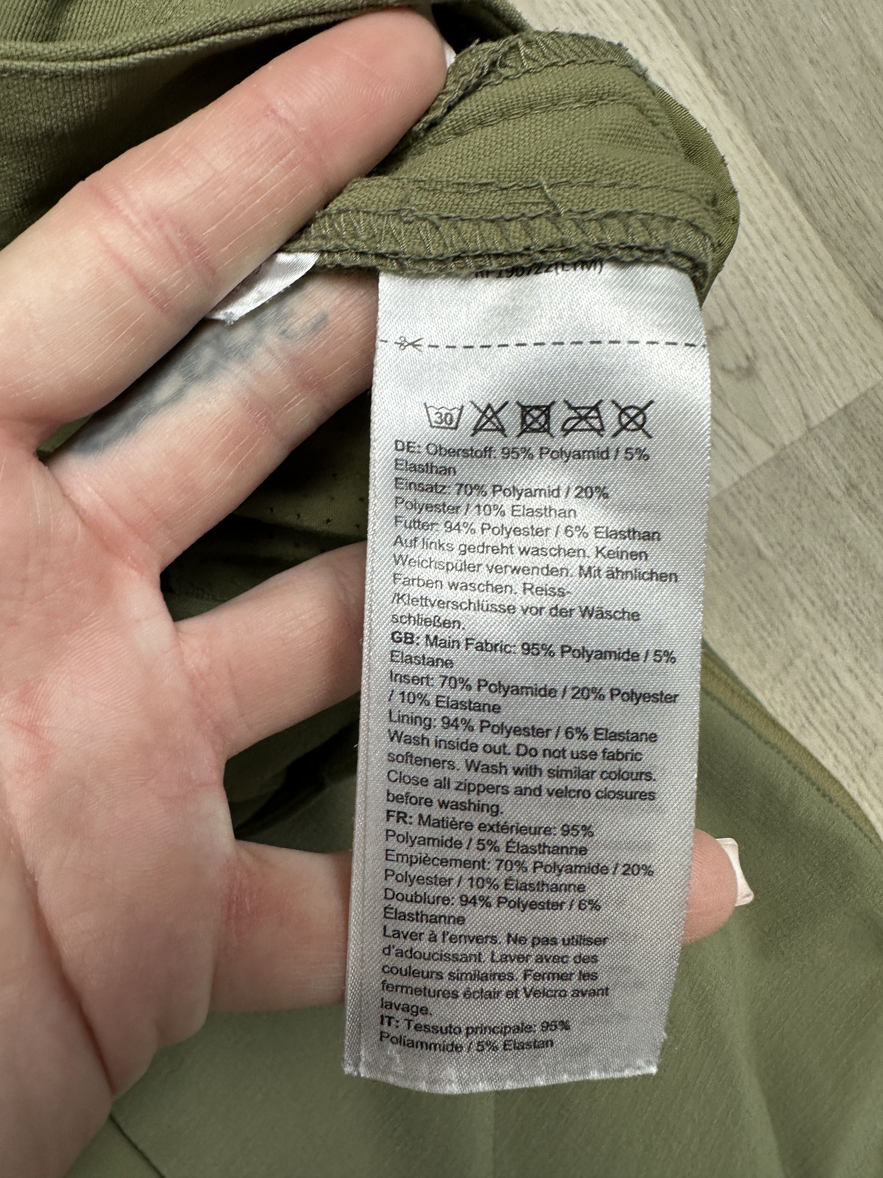 Mammut Mammut Mens Outdoor Trekking Pants Size US 30 / EU 46 - 6 Thumbnail