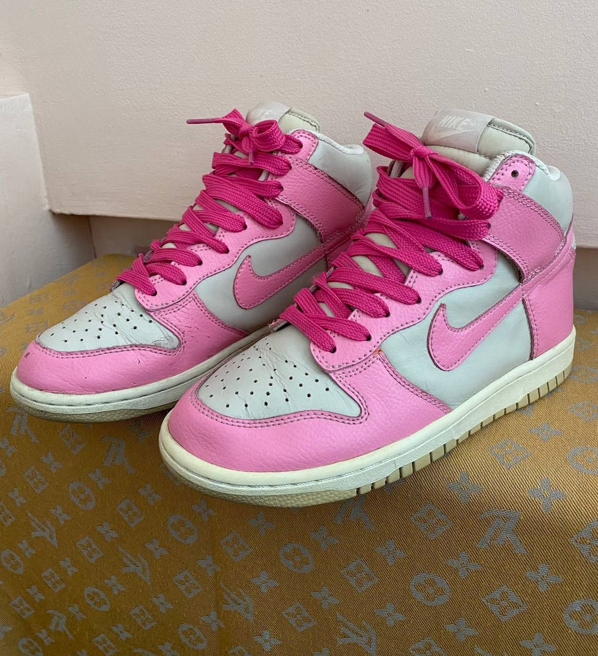 Nike × Vintage 💎 WMNS DUNK HIGH 407922-603 Size US 8 / IT 38 - 5 Thumbnail