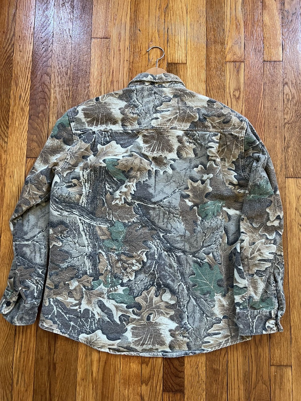 Vintage Camo Shirt Size US L / EU 52-54 / 3 - 2 Thumbnail