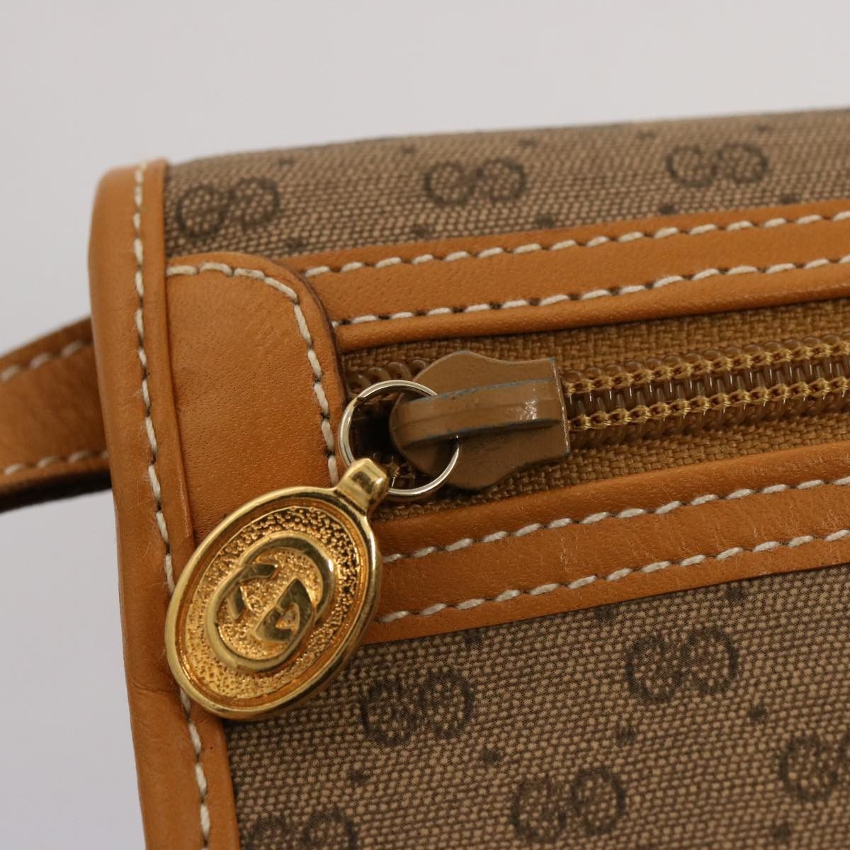 Gucci GUCCI Micro GG Supreme Shoulder Bag Pvc Leather Beige 004 Size ONE SIZE - 14 Thumbnail