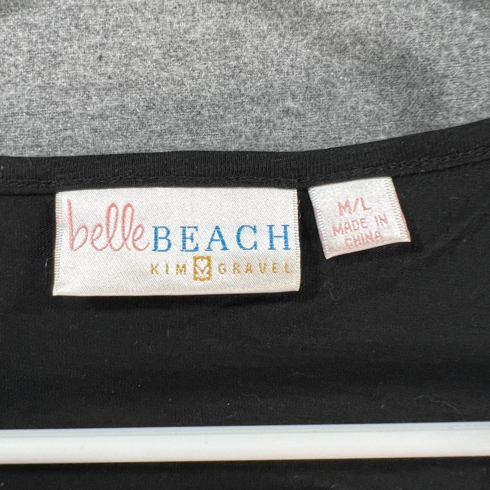 Other Belle Beach by Kim Gravel Regular Slub Knit Tie Front Cove Size M / US 6-8 / IT 42-44 - 3 Thumbnail