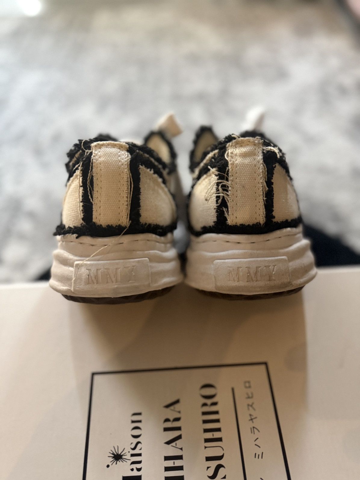 Maison MIHARA YASUHIRO Maison MIHARA YASUHIRO Peterson Low OG Overhanging Sneakers Size US 9 / EU 42 - 5 Thumbnail
