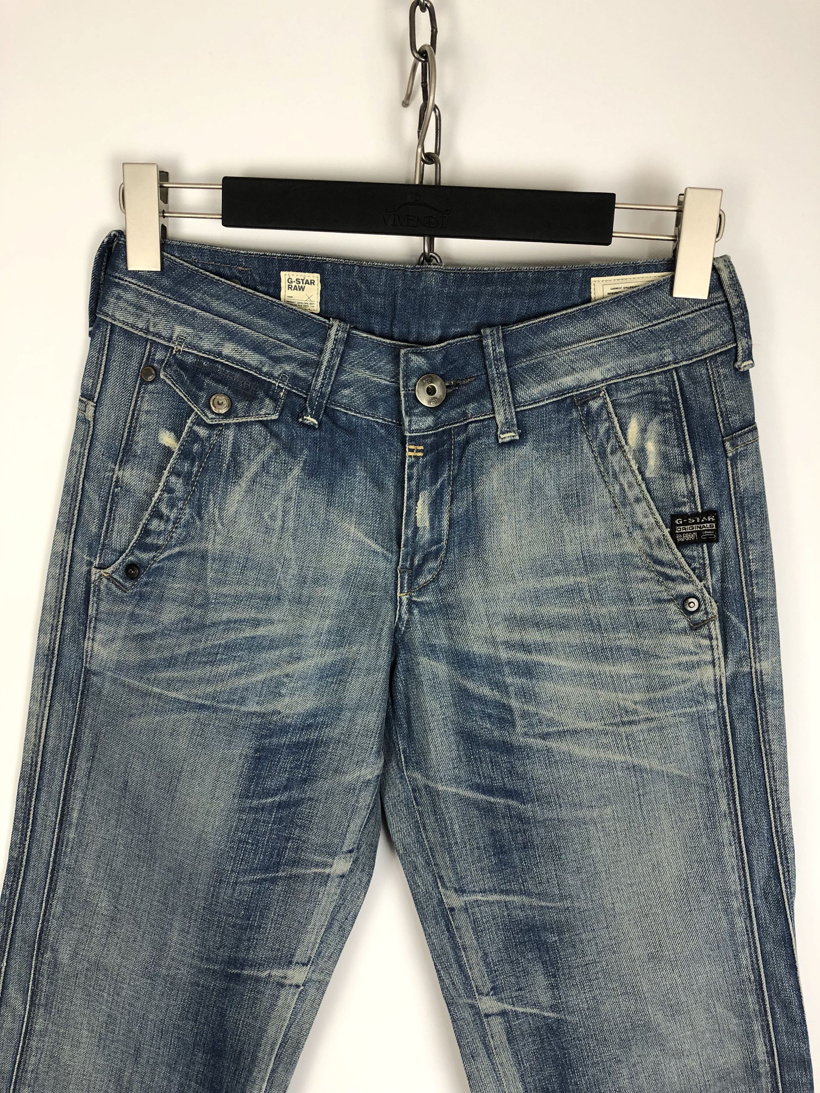 G-Star G-Star Raw Denim Jeans Chino Midge Loose Wmn size 27x32 Size 27" / US 4 / IT 40 - 2 Thumbnail