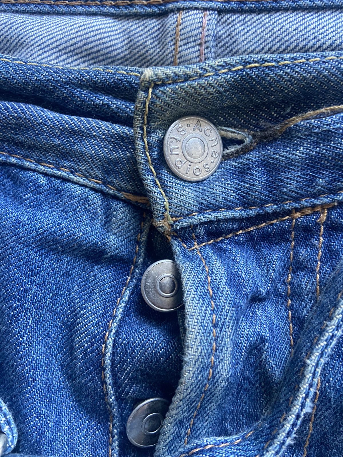 Acne Studios Acne Studios 1991 Toj Jeans 30x32 Size US 30 / EU 46 - 2 Thumbnail