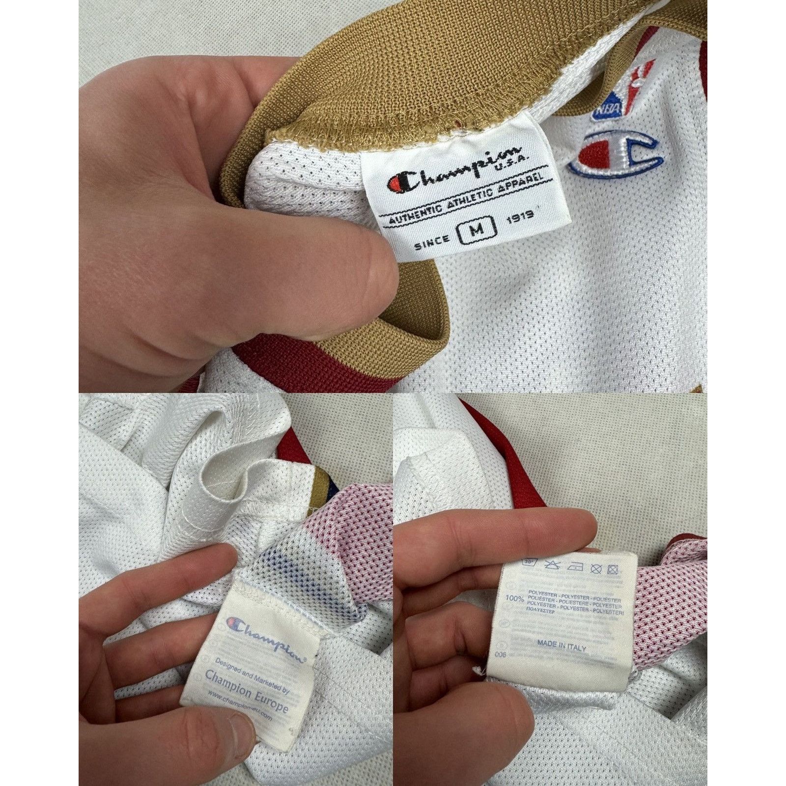 Champion × NBA VTG Champion Men's Cleveland Cavaliers James Lebron Jersey M Size US M / EU 48-50 / 2 - 2 Thumbnail