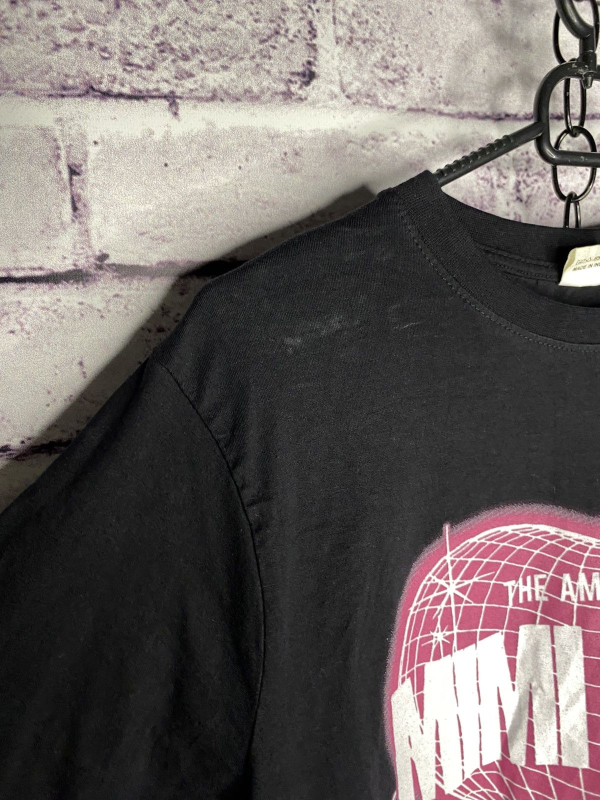 Band Tees Men's T-Shirt The Amelia Tour Mimi Webb Tour Rock Tee Size US M / EU 48-50 / 2 - 6 Thumbnail