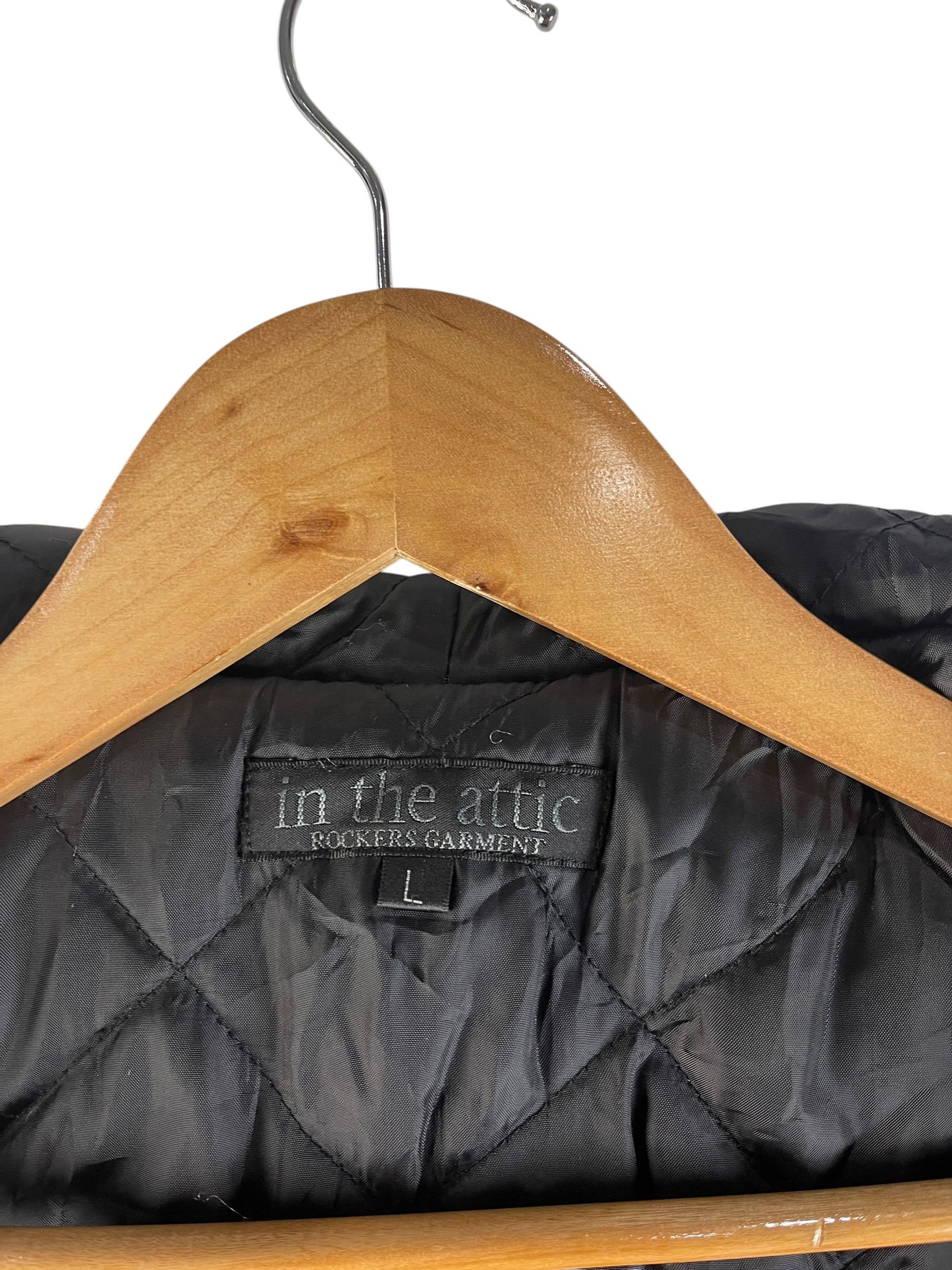 In The Attic Vintage In The Attic Rockers Garment Hooded Military Jacket Size US S / EU 44-46 / 1 - 13 Thumbnail