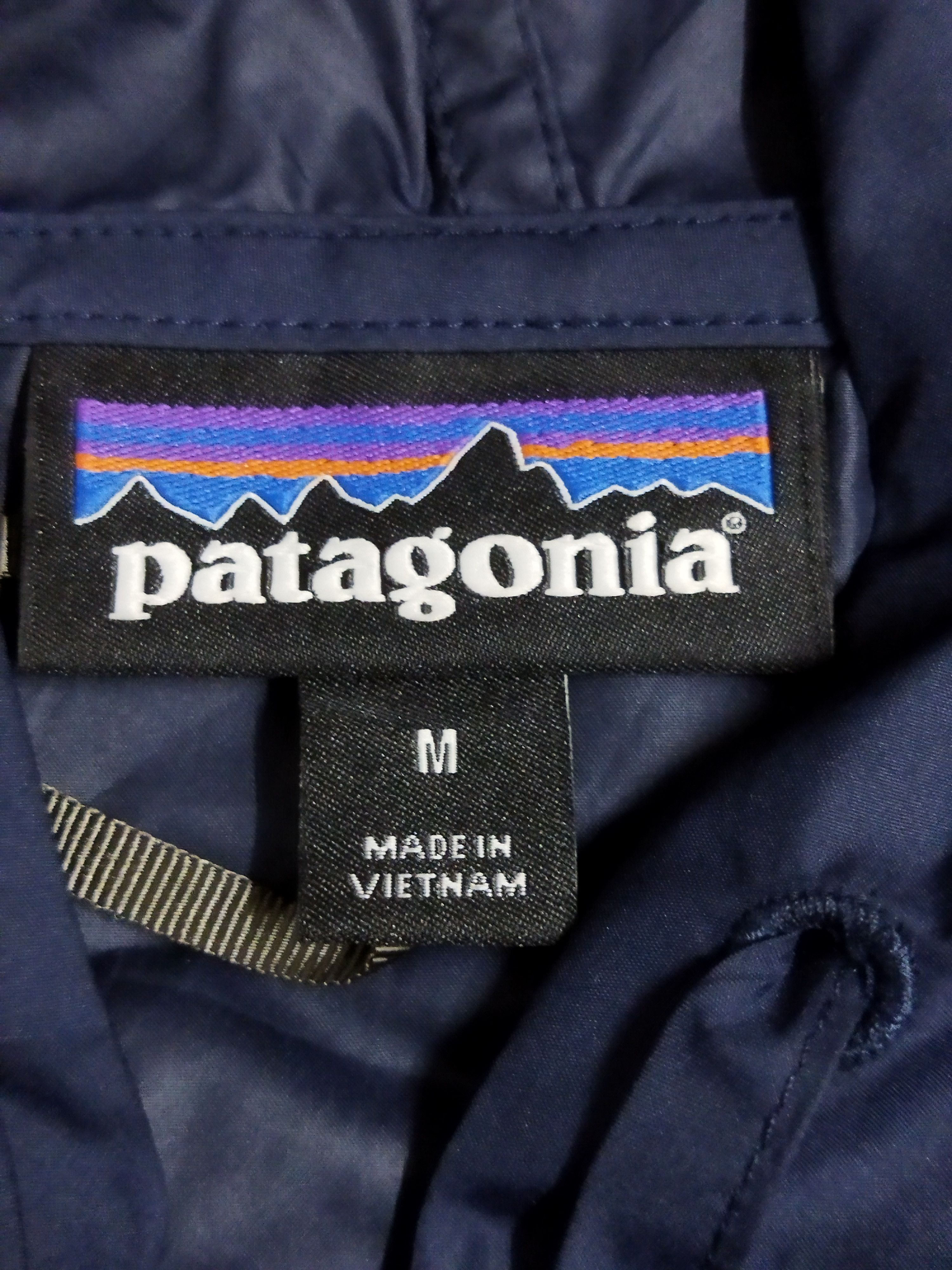 Patagonia Patagonia Windbreaker Jacket Size US L / EU 52-54 / 3 - 4 Thumbnail