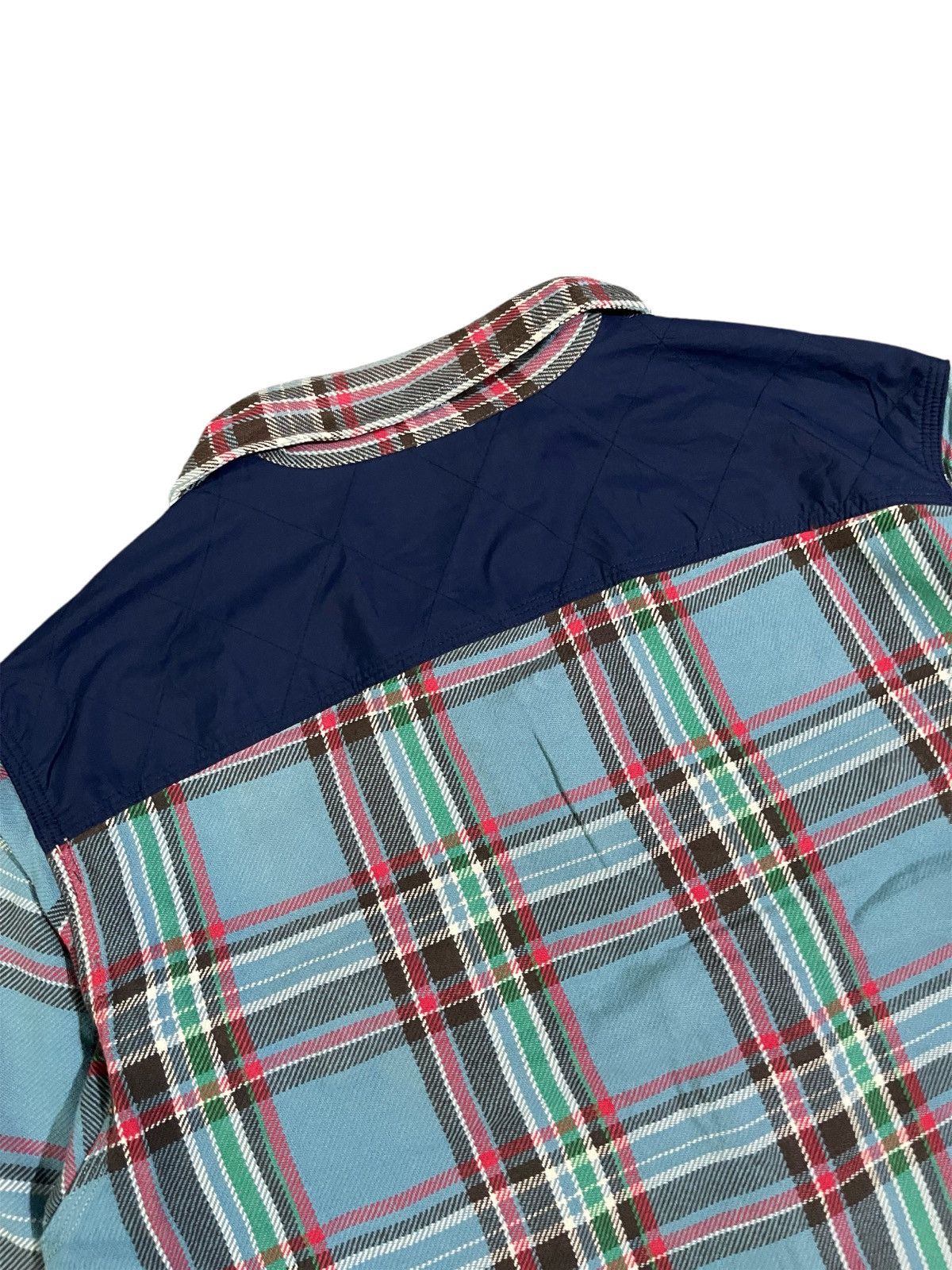 Polo Ralph Lauren Vintage Polo Ralph Lauren Western Flannel Quilted Shirts Size US M / EU 48-50 / 2 - 6 Thumbnail