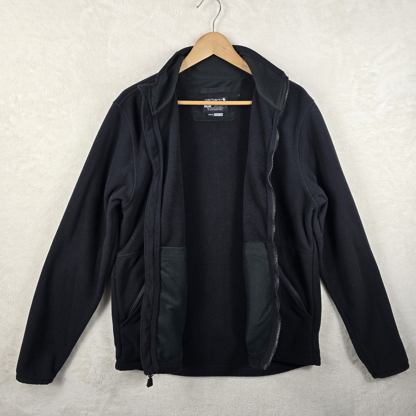 Carhartt Carhartt Men’s Full Zip Fleece Jacket Sherpa Fleece Medium Size US M / EU 48-50 / 2 - 6 Thumbnail