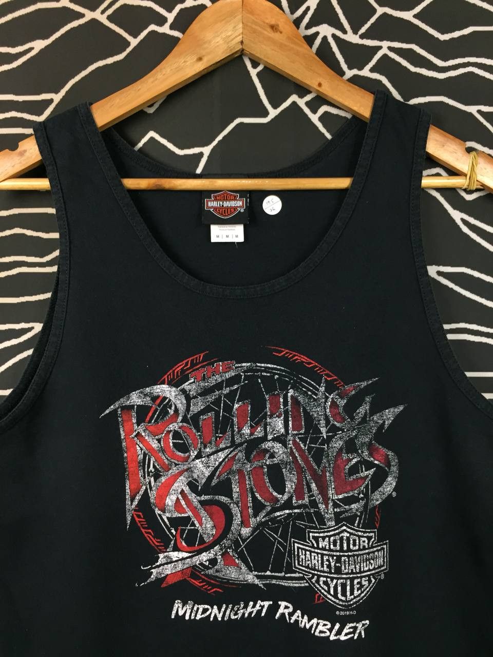 Harley Davidson Harley-Davidson x Rolling Stones Midnight Rambler Tank Top Size US M / EU 48-50 / 2 - 3 Thumbnail
