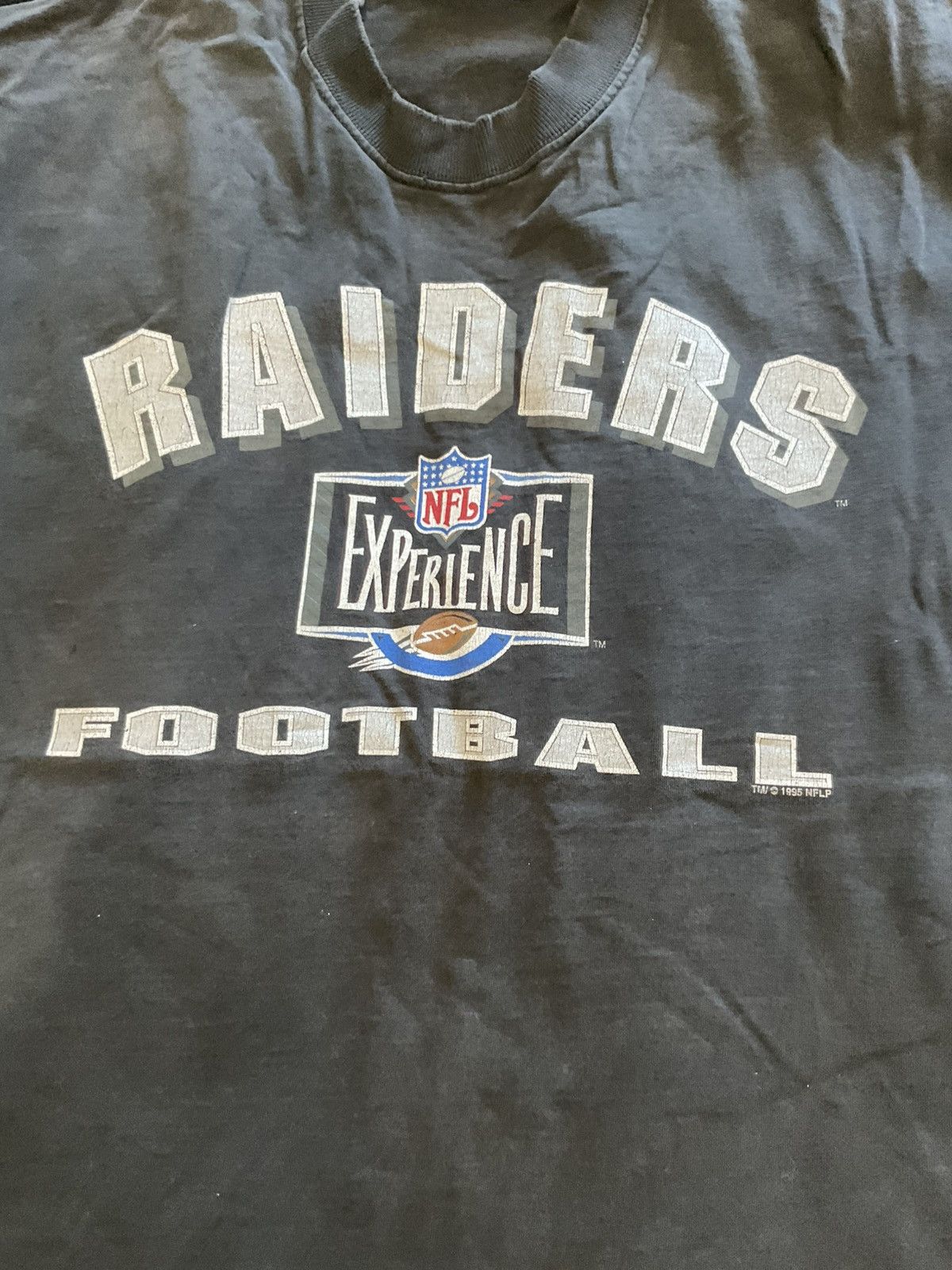 Vintage Vintage Los Angeles raiders xl shirt Size US XL / EU 56 / 4 - 2 Thumbnail