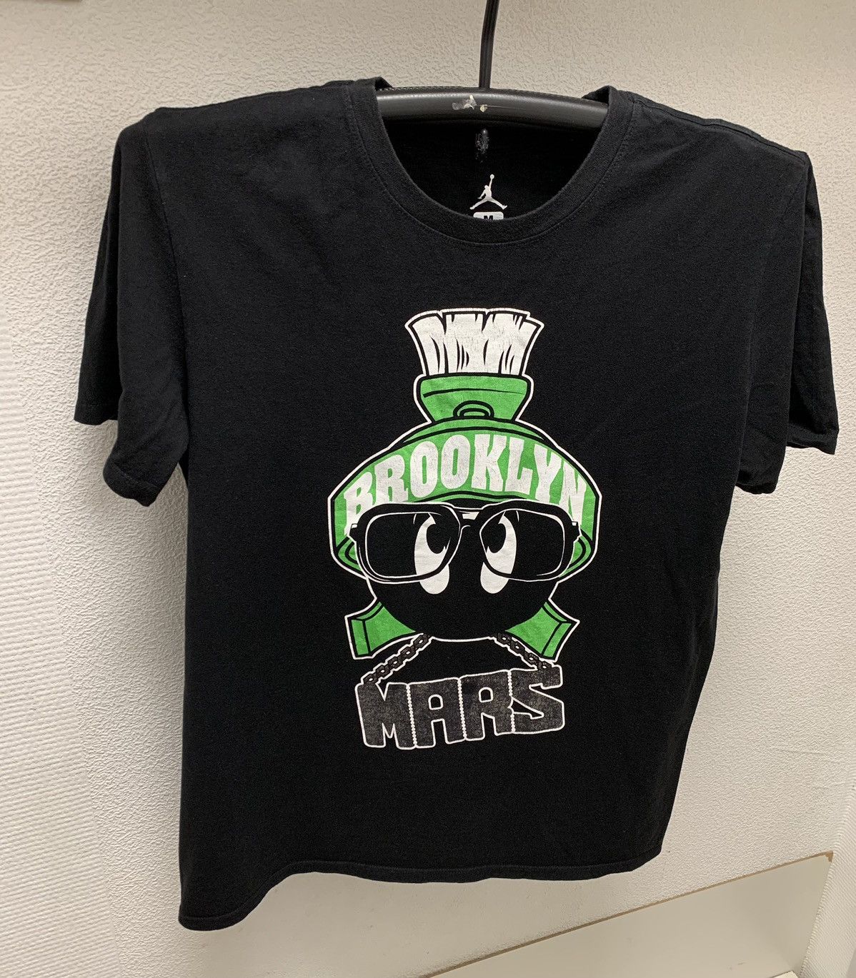 Jordan Brand Jordan Brooklyn Mars black t-shirt L sz Size US L / EU 52-54 / 3 - 1 Thumbnail