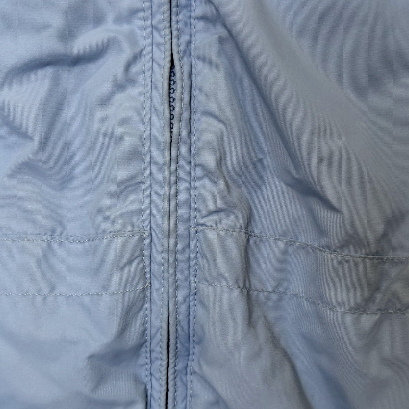 Vintage Columbia Ski Puffer Jacket Womens Medium Light Blue Insulated Snowboarding Mid Length Parka Size M / US 6-8 / IT 42-44 - 5 Thumbnail