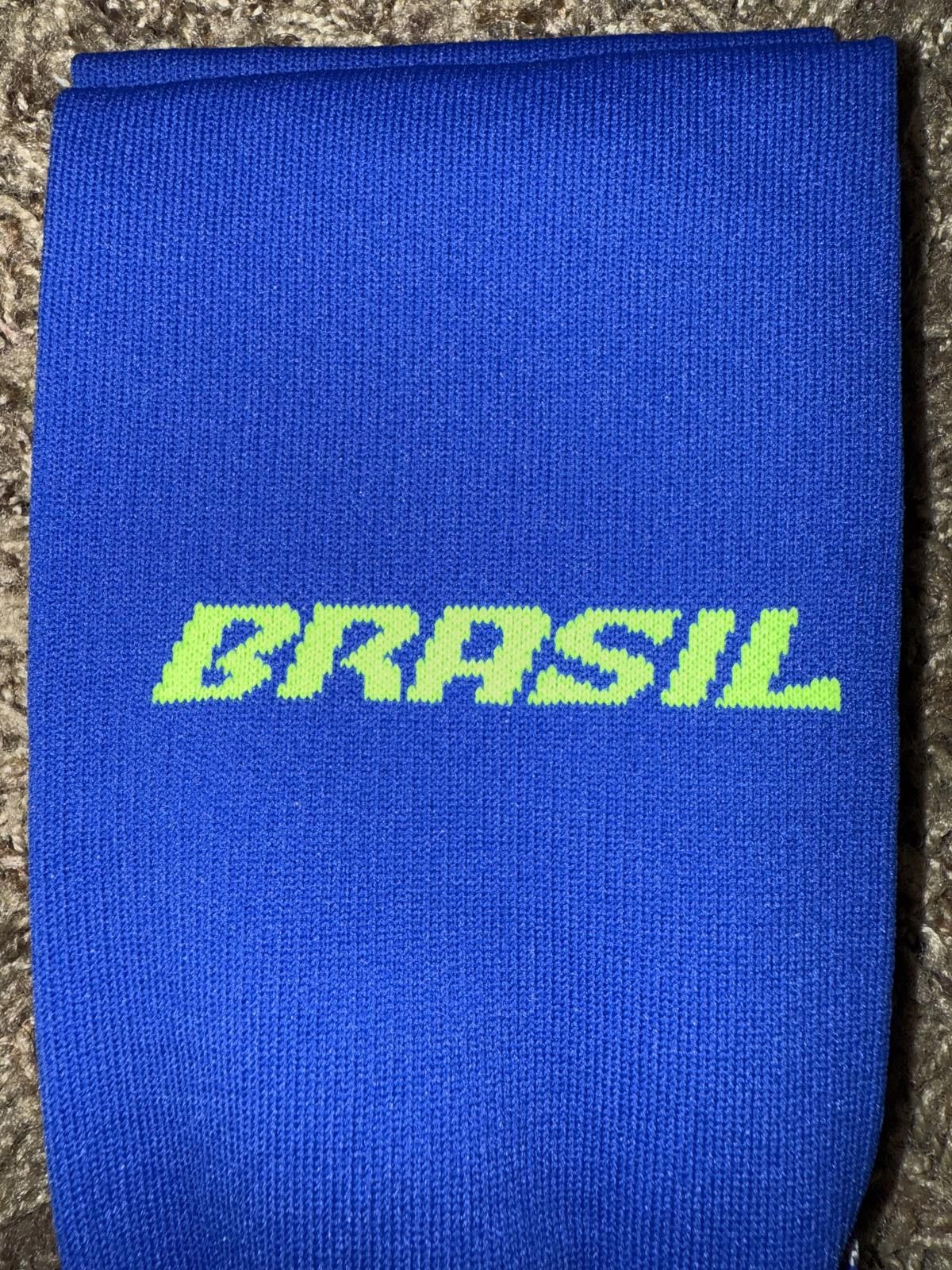 Nike Nike Brasileira de Futebol Unisex Vapor Strike Knee High Home/Away Socks Sample Size ONE SIZE - 8 Thumbnail