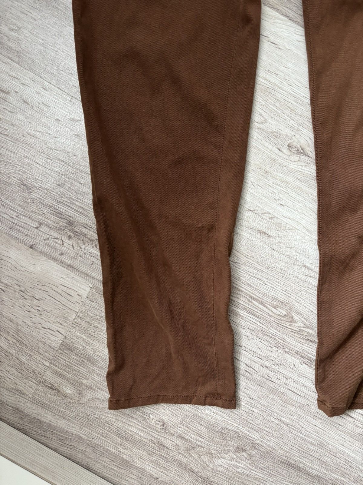 L.B.M. 1911 LBM 1911 brown pants model 8480 Size US 30 / EU 46 - 2 Thumbnail