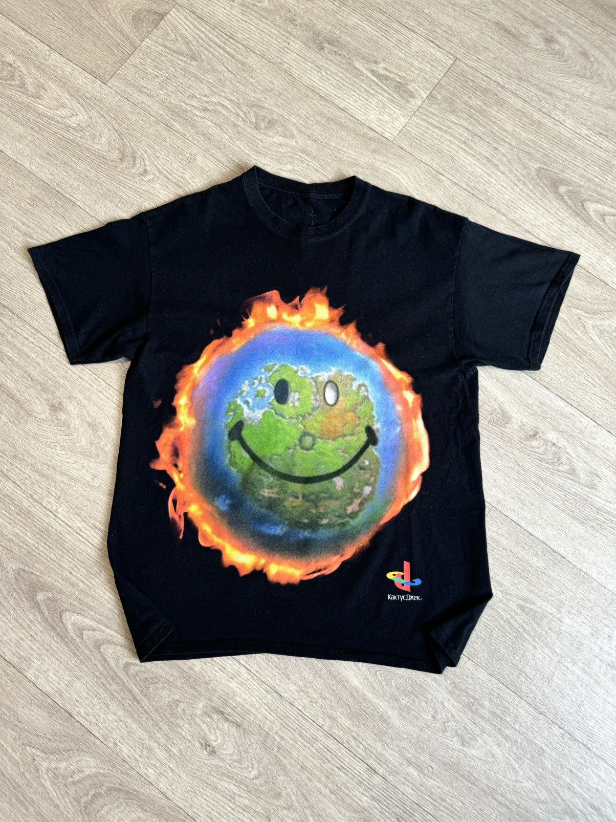 Travis Scott 🔷Travis Scott Cactus Jack x Fortnite The Scotts World🔷 Size US M / EU 48-50 / 2 - 1 Thumbnail