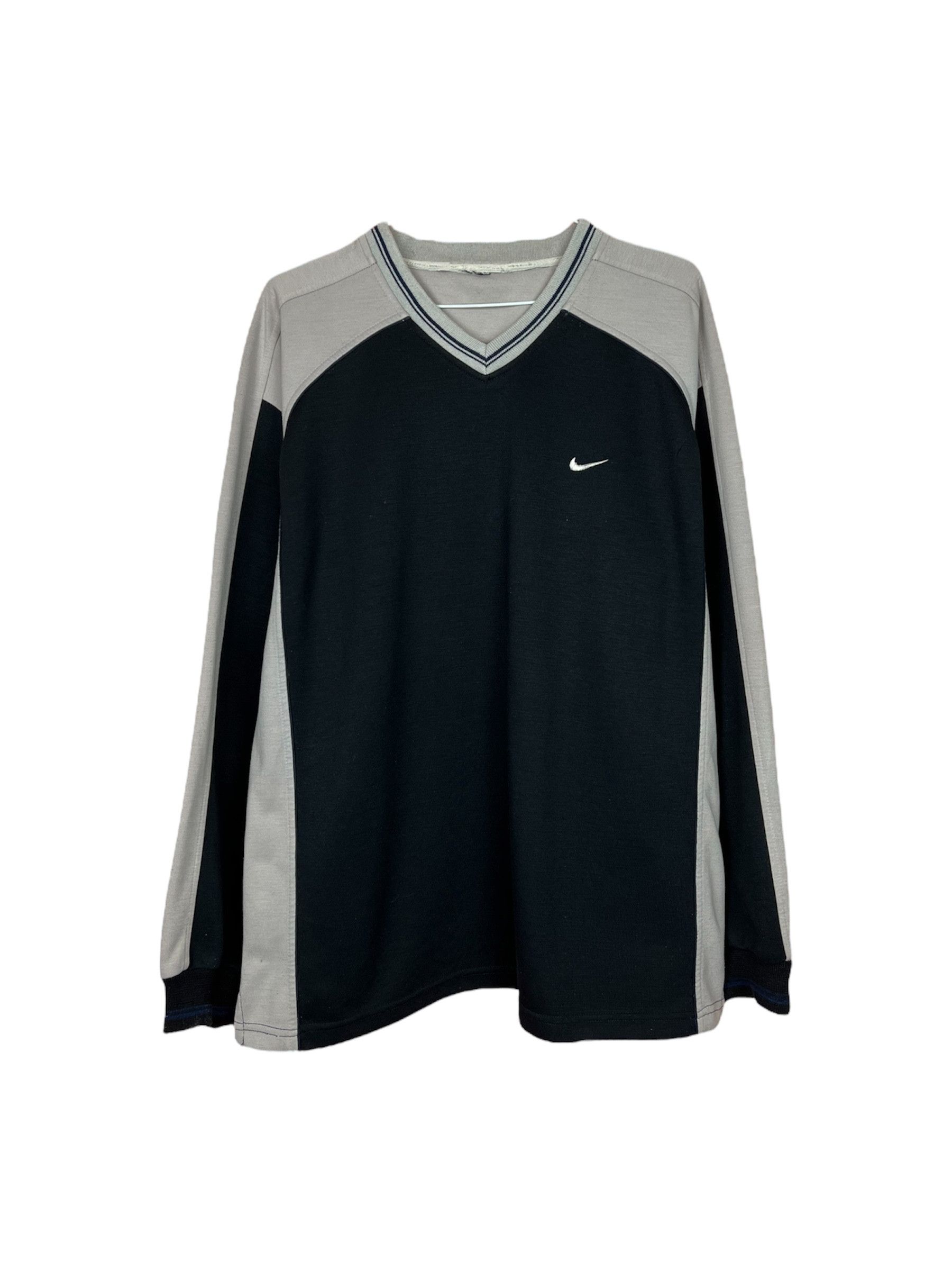 Nike Nike y2k VTG sweatshirt vintage swoosh rare Size US L / EU 52-54 / 3 - 1 Thumbnail
