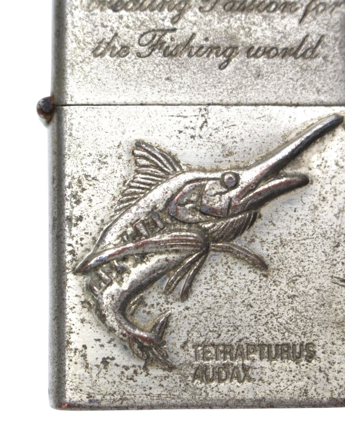 Vintage 1990S FISHING PASSION – TETRAPTURUS AUDA SWORDFISH LIGHTER Size ONE SIZE - 3 Thumbnail