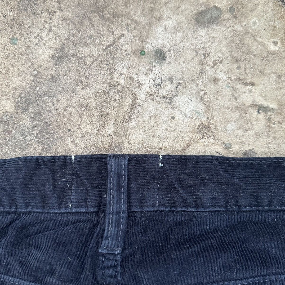 Sandro Sandro Paris Dark Navy droit Corduroy Pants Size US 32 / EU 48 - 6 Thumbnail