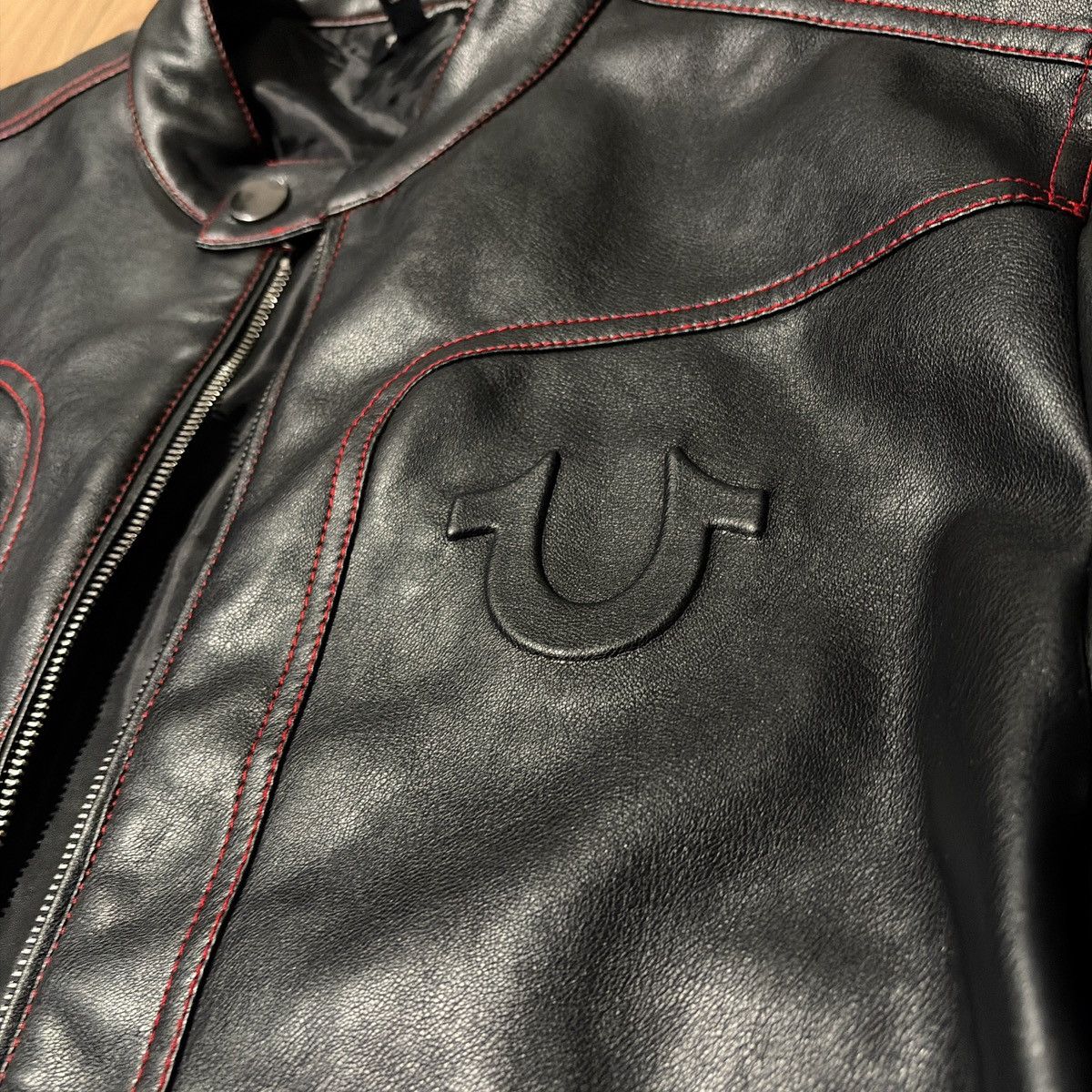 True Religion true religion leather jacket Size US L / EU 52-54 / 3 - 2 Thumbnail