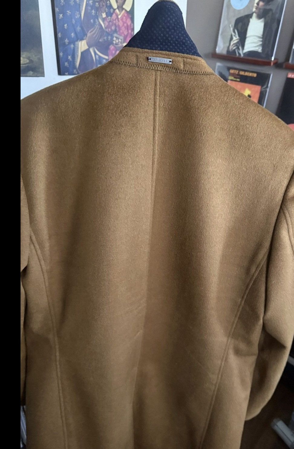 Ted Baker Ted Baker London Danez Slim fit Wool Overcoat Size US M / EU 48-50 / 2 - 7 Thumbnail
