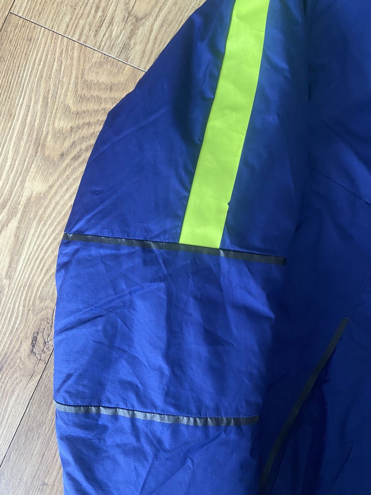 Nike Nike x Barcelona puffer jacket navt blue storm fit Size US XXL / EU 58 / 5 - 7 Thumbnail