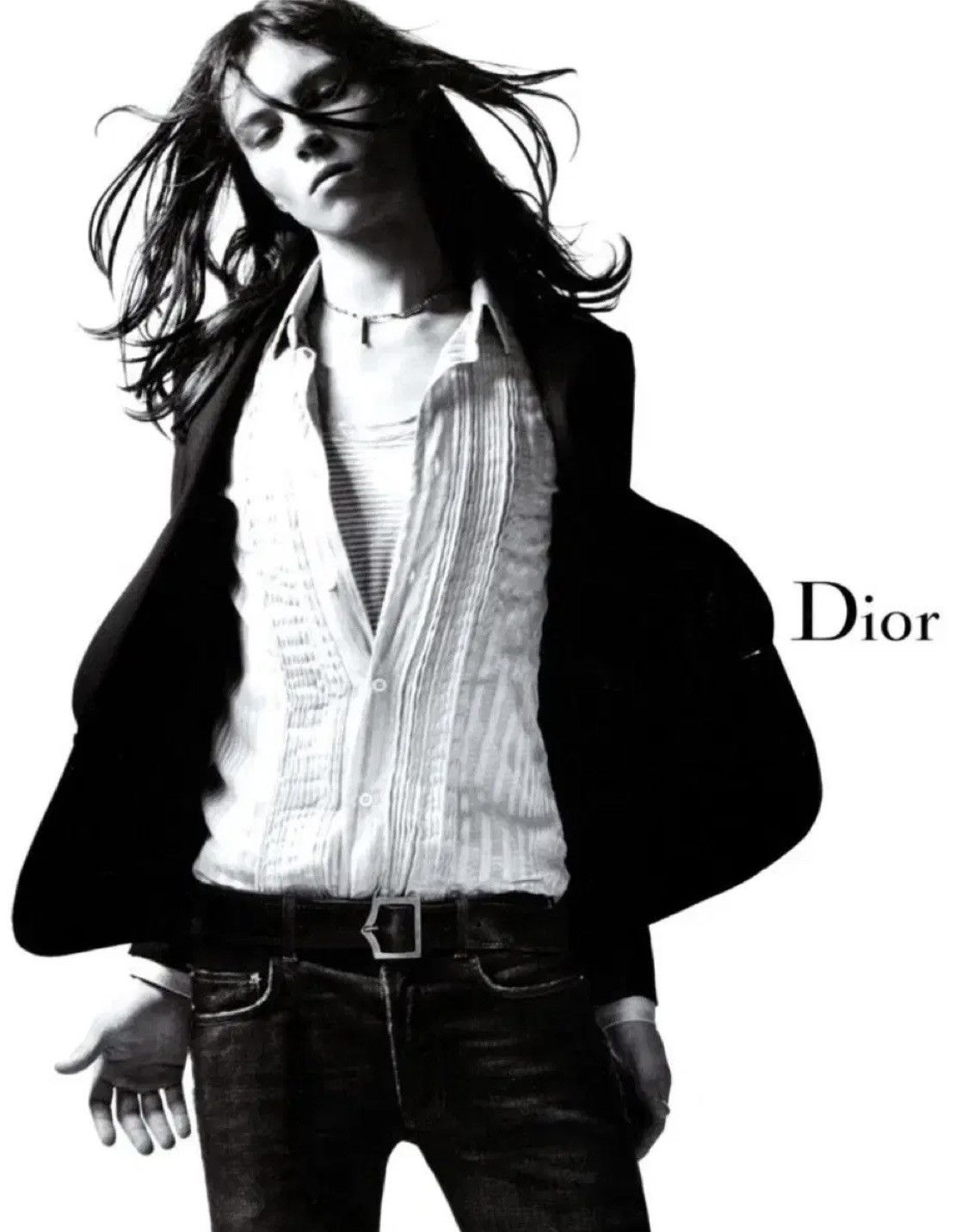 Dior Dior Homme Hedi Slimane Blazer Jacket Size US L / EU 52-54 / 3 - 3 Thumbnail