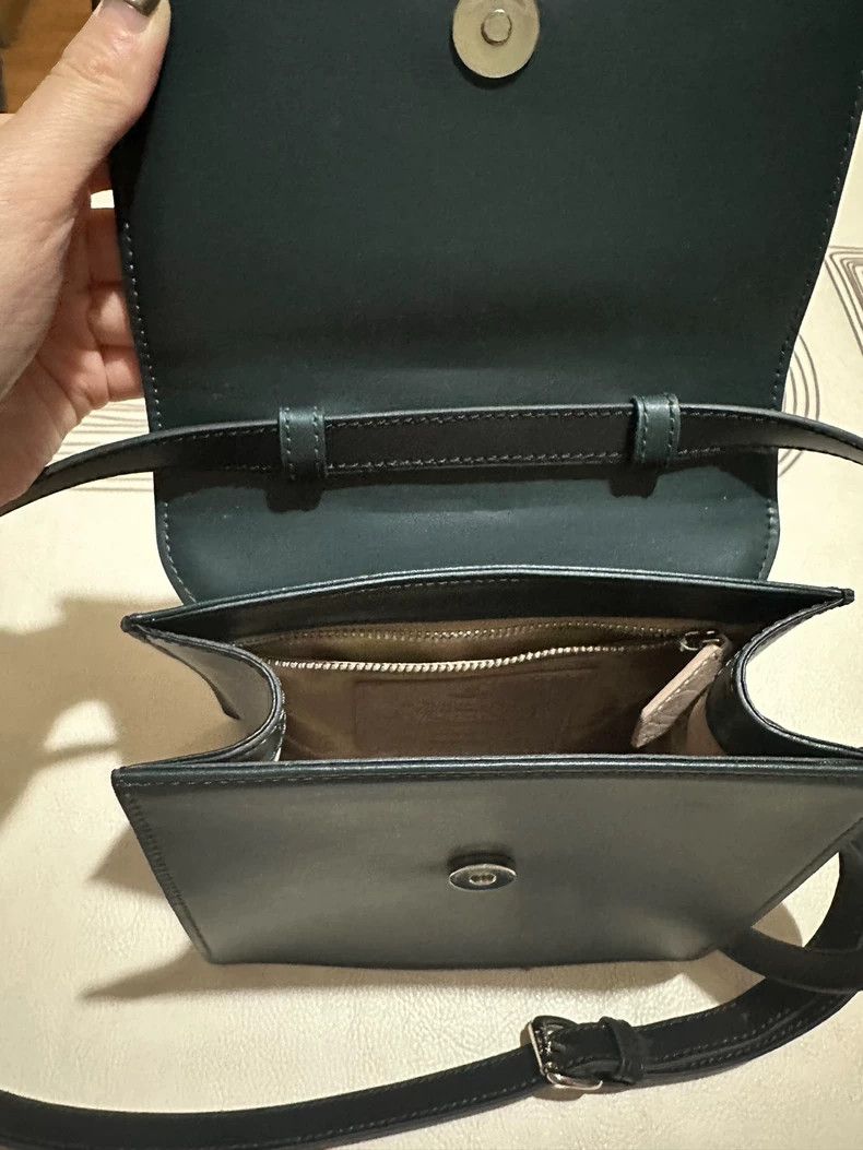 Vivienne Westwood Vivienne Westwood size os Mid-old flip-top shoulder bag Size ONE SIZE - 4 Thumbnail