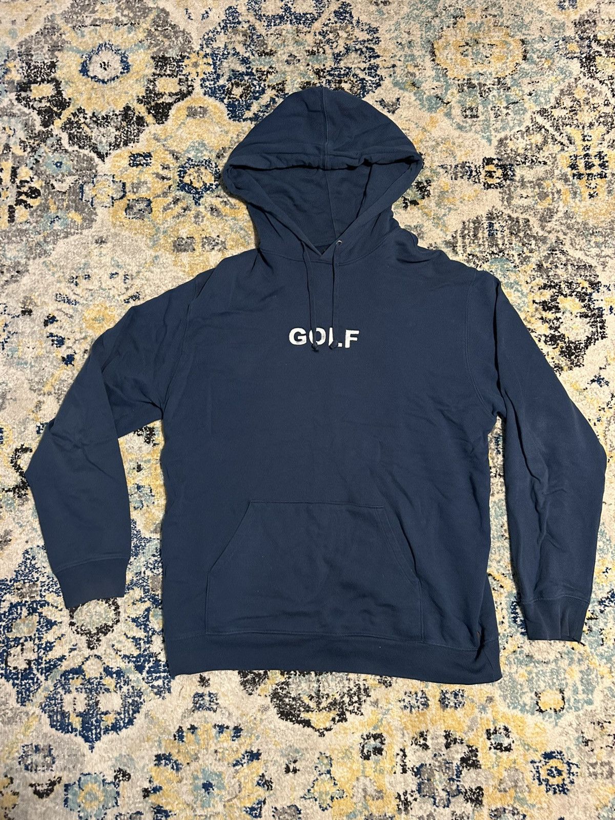 Golf Wang Golf wang basics navy blue hoodie Size US L / EU 52-54 / 3 - 1 Thumbnail