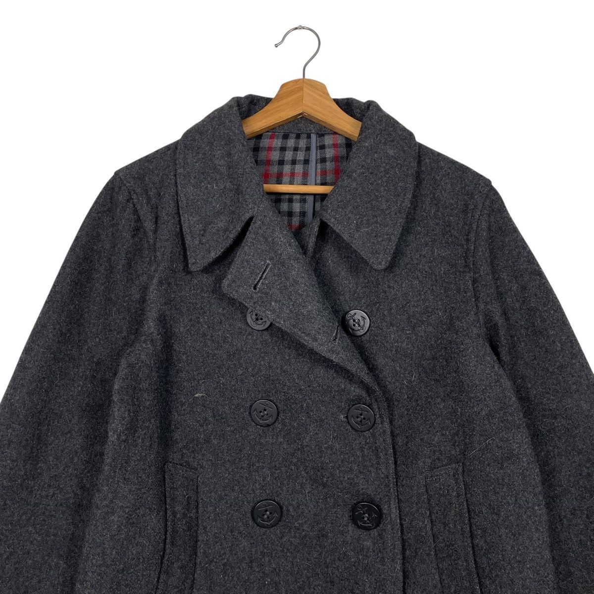 Sophnet. Sophnet Double Breasted Wool Jacket Size US M / EU 48-50 / 2 - 2 Thumbnail