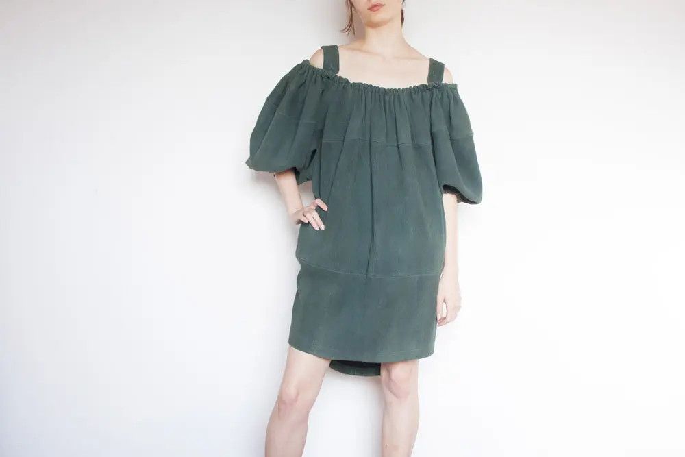 Kenzo Vintage leather dress Size ONE SIZE - 13 Thumbnail