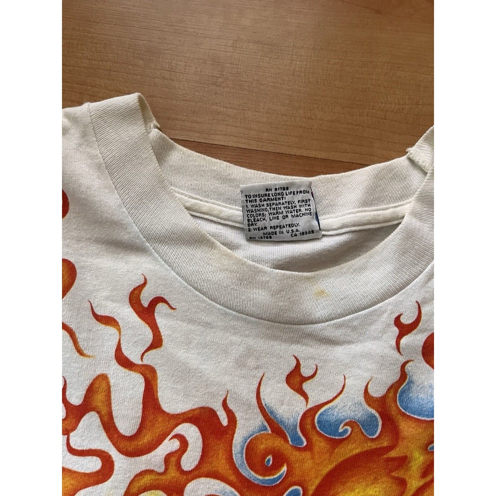 Grateful Dead × Liquid Blue GRATEFUL DEAD VINTAGE 1990S SINGLE STITCH AOP TIE DYE SHIRT Size US XL / EU 56 / 4 - 9 Thumbnail