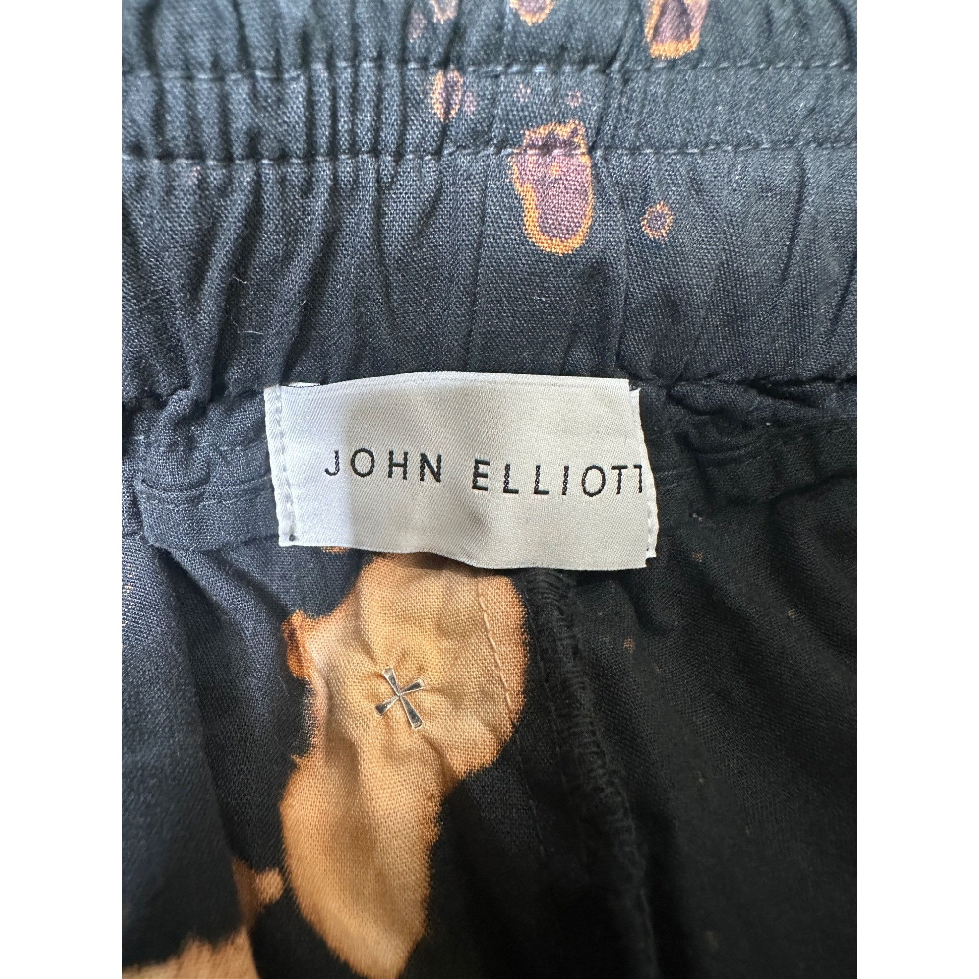 Handmade × John Elliott DRO Lab Custom 1/1 ART x John Elliott Distressed Shorts Size US 34 / EU 50 - 6 Thumbnail