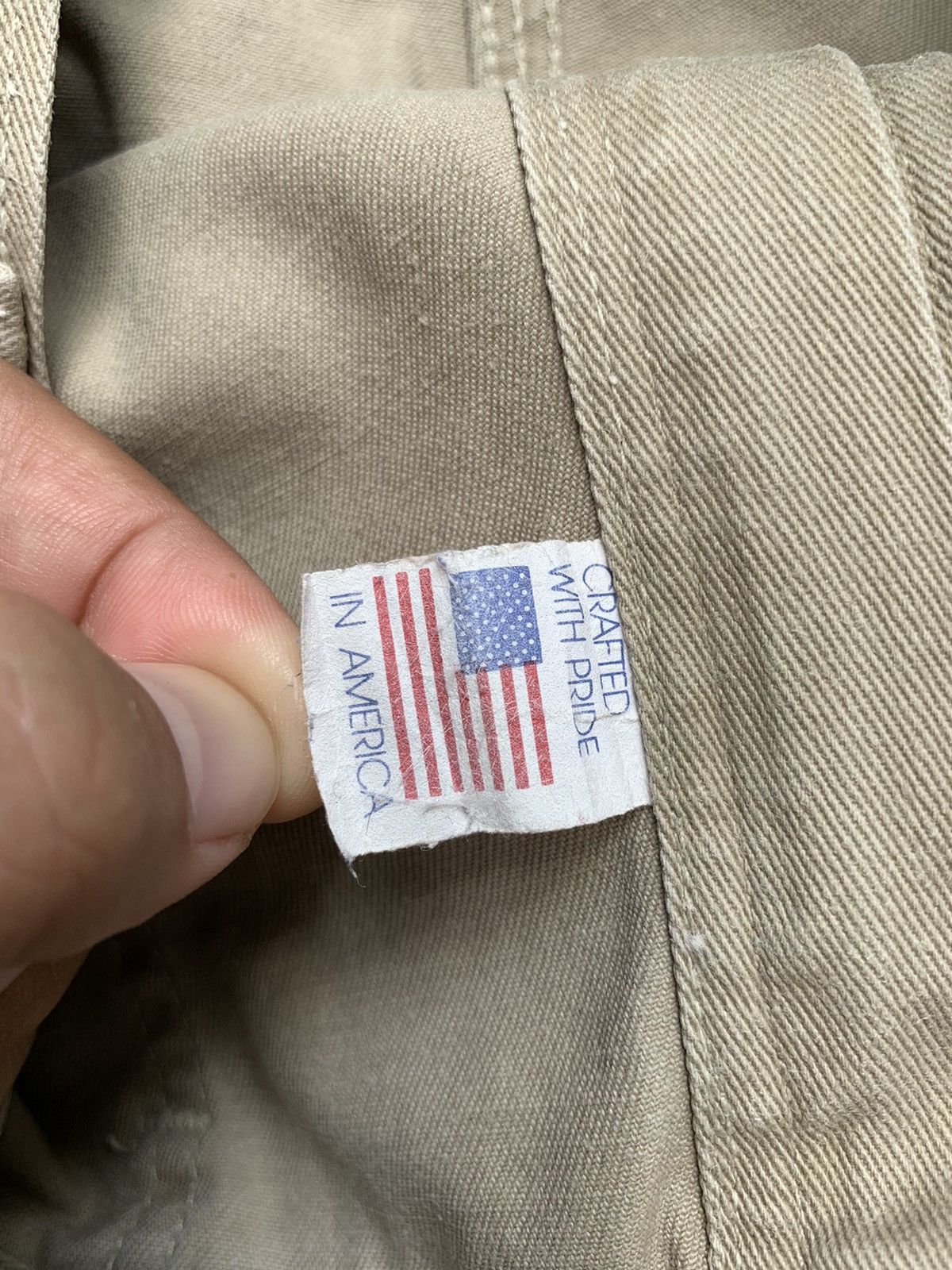 Other Vintage Gung Ho USA Fatigue Shorts Size US 31 - 5 Thumbnail
