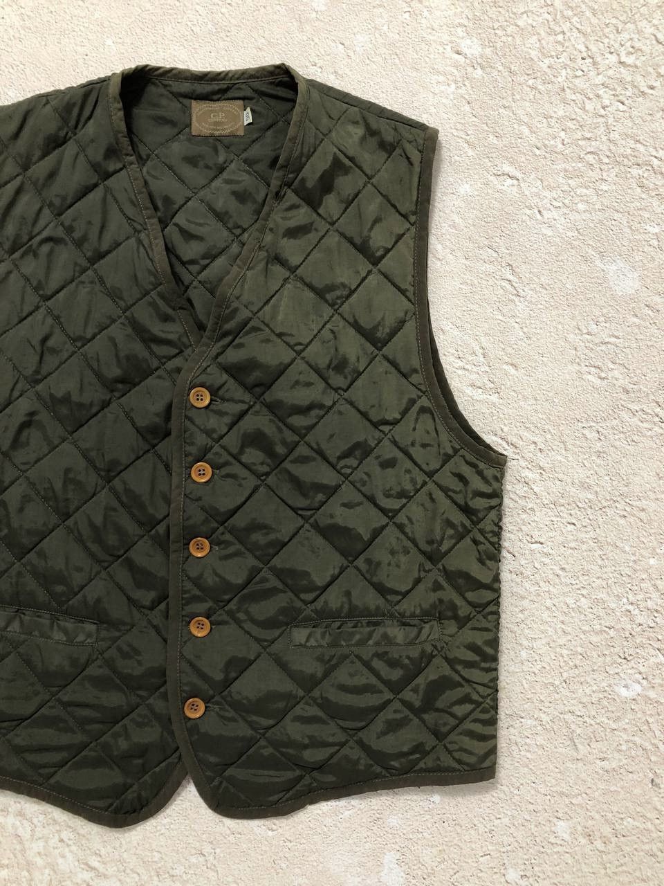 C.P. Company CP Company Archive distressed 90s light vest Size US S / EU 44-46 / 1 - 4 Thumbnail