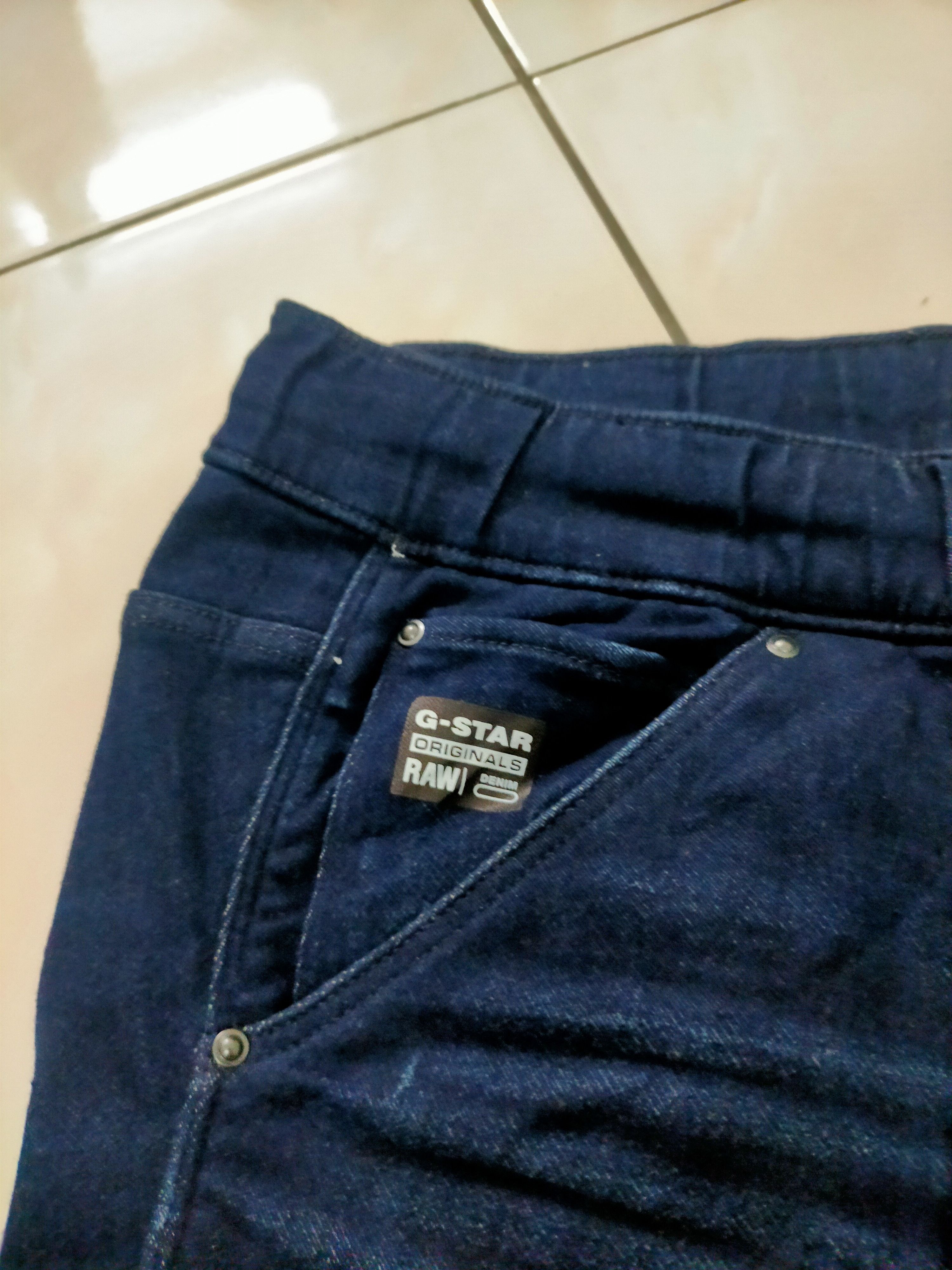 G-Star G Star Raw Denim Nice Pants Size US 35 - 5 Thumbnail