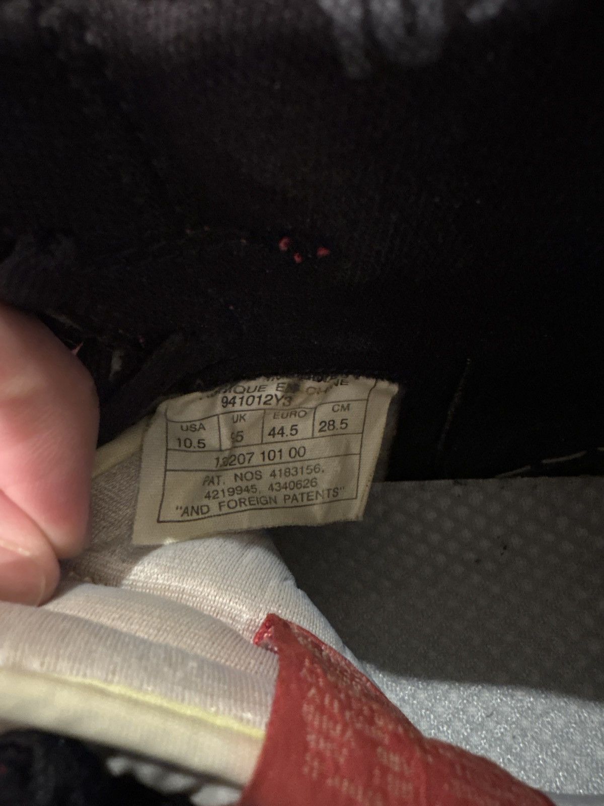 Jordan Brand Jordan 1 Chicago 1994 Size US 11 / EU 44 - 7 Thumbnail
