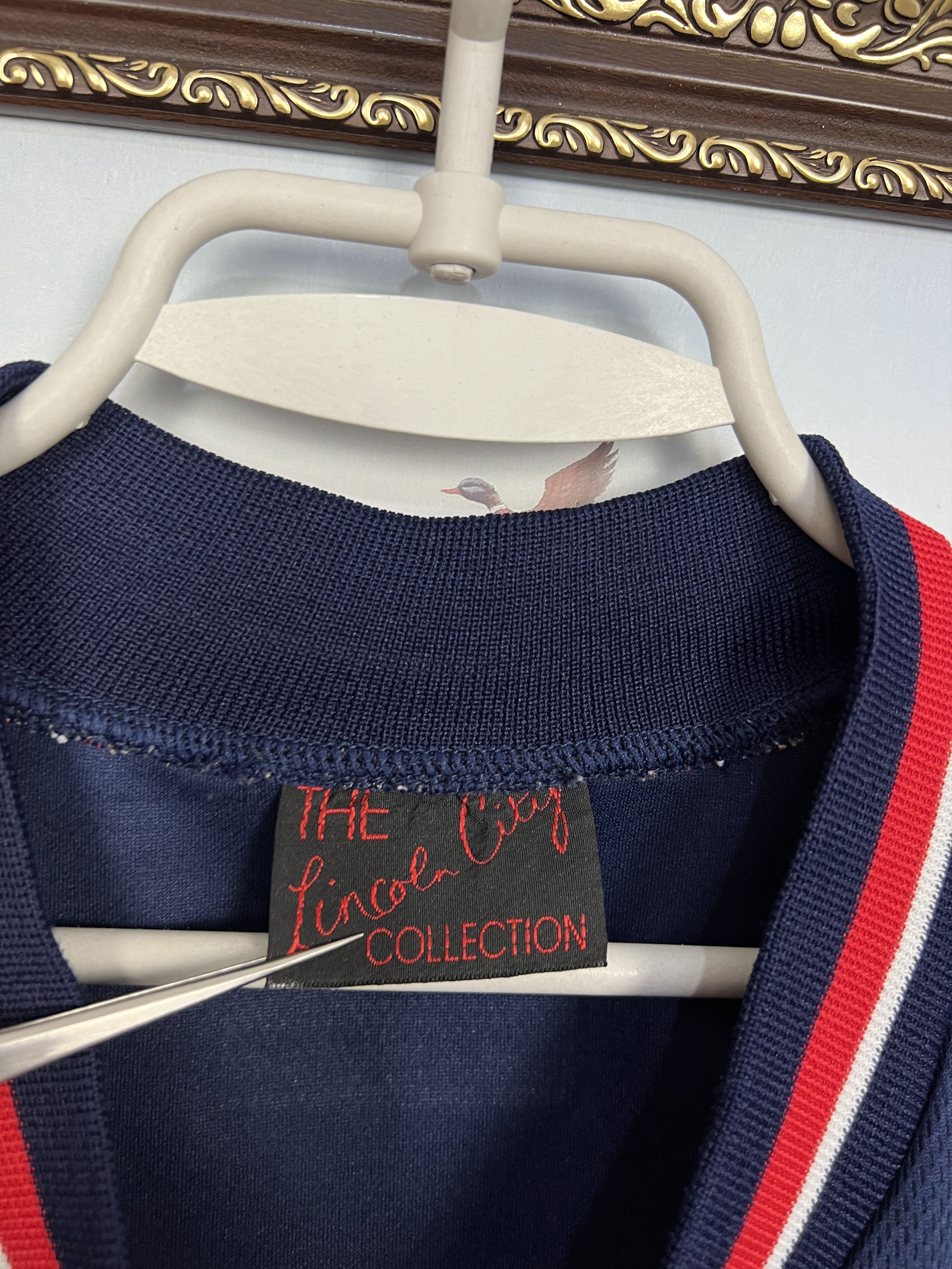 Vintage Lincoln City Away football shirt Soccer Jersey Trikot Rare Size US L / EU 52-54 / 3 - 5 Thumbnail