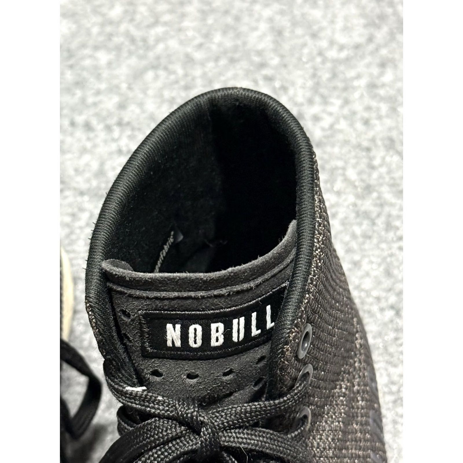 Vintage NOBULL Outwork High Top Trainer Shoes Men 7.5 Gray Indoor Gym Sneaker Athletic Trainer US 7.5 EU 40.5 Womens? Size M / US 6-8 / IT 42-44 - 5 Thumbnail
