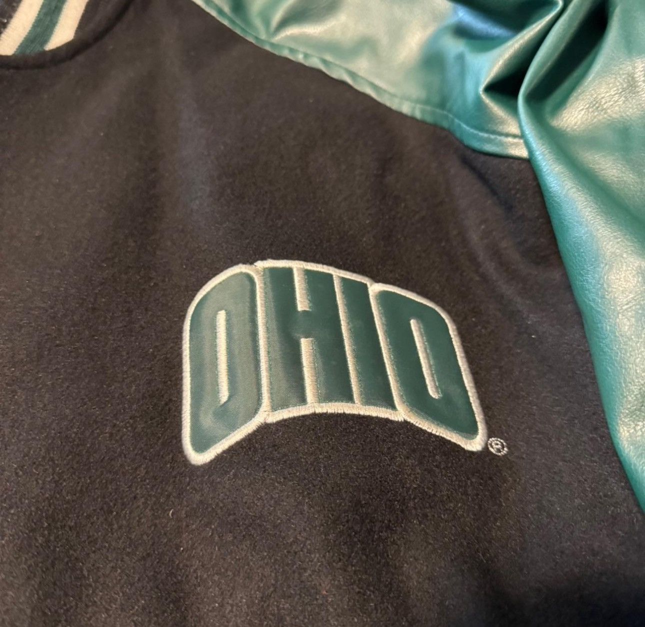 Steve And Barrys Vintage Steve & Barry’s Ohio Bobcats Jacket Size US XXL / EU 58 / 5 - 3 Thumbnail