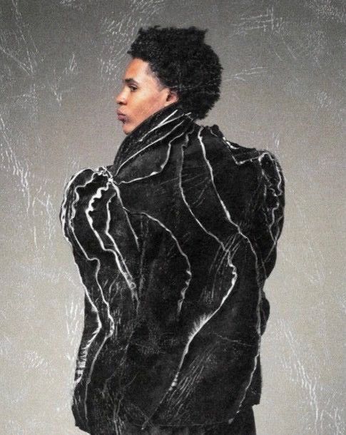 Jordan Arthur Smith Jordan Authur Smith REVERSIBLE POST HUMAN COAT Size US M / EU 48-50 / 2 - 3 Thumbnail