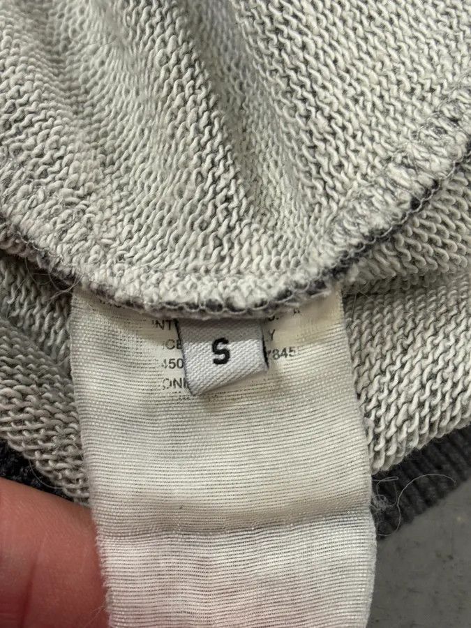 Dsquared2 AW2015 Dsquared2 Grey Gun Moto Crewneck Sweater Size US S / EU 44-46 / 1 - 9 Thumbnail