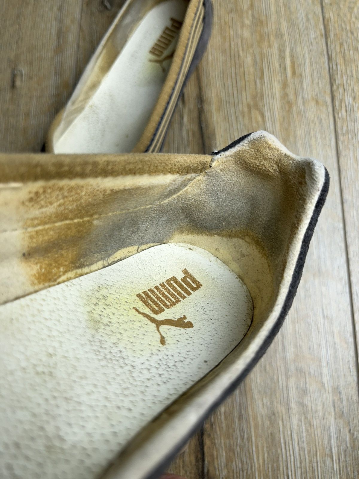 Japanese Brand JAPANESE PUMA SUEDE FLATS Y2K Size US 7 / IT 37 - 9 Thumbnail