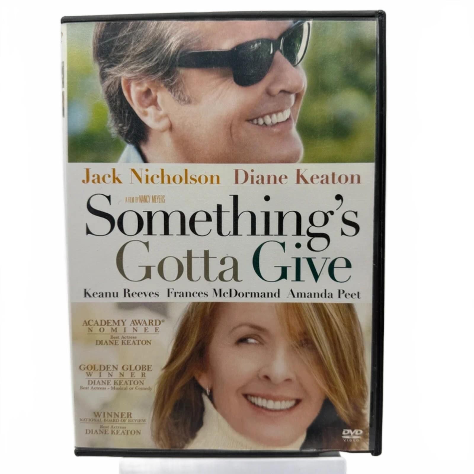 Other Something's Gotta Give (2003) - DVD Movie - Comedy / Romance Size ONE SIZE - 1 Thumbnail