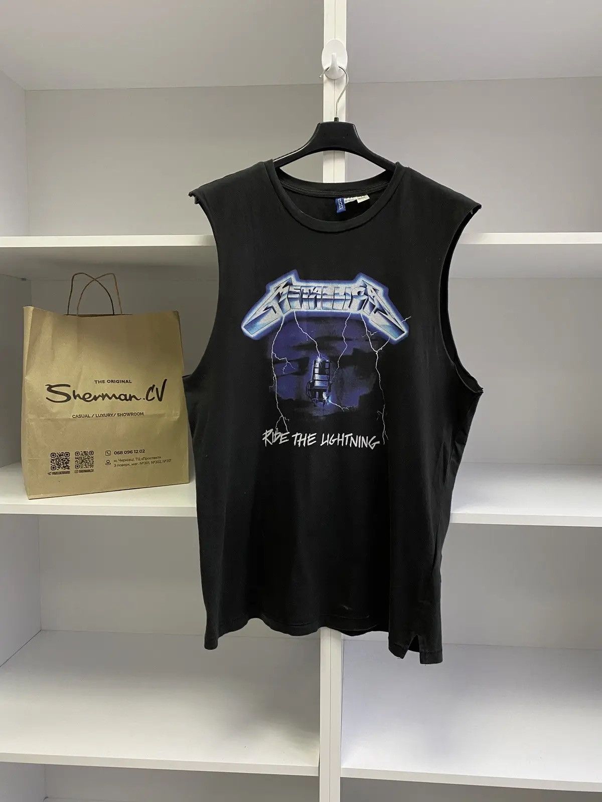 Metallica × Vintage Vintage Metallica sleeveless tee Size US M / EU 48-50 / 2 - 2 Thumbnail